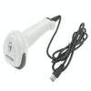 USB Laser Barcode Scanner EAN UPC Reader (Cino F680), Grey