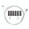 Universal Bicycle Variable Speed Cable Tube Set(White)