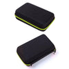 Portable Shaver EVA Protective Bag Storage Bag Box for Philips OneBlade (Green)