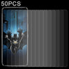 For Asus ROG Phone 6 Batman Edition / ROG Phone 6D / ROG Phone 6D Ultimate 50 PCS 0.26mm 9H 2.5D Tempered Glass Film