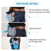 Dog Training Bag Outing Food Snacks Garbage Bag Dog Outing Training Waist Bag Pet Training Bag, Specification:Blue Waist Bag