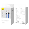 Baseus Cool Play Series CAKW000603 100W USB to USB-C / Type-C Fast Charging Data Cable, Length: 1m(Blue)