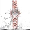 Gedi 52004 Ladies Quartz Diamond Bracelet Watch(Silver Shell White Plate)