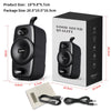 HXSJ Q8 Bluetooth 5.0 Multi-function Wireless Bluetooth Speaker Audio, Support Handsfree Calling & TF Card & USB(Black)