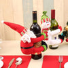 Christmas Wine Bottle Bag Cover Christmas Table Decoration(Santa Claus)