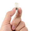 G4 2W 180LM Transparent Cover Corn Light Bulb, 12 LED SMD 2835, AC 220-240V(Warm White)