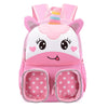 Kindergarten Children Cute Cartoon Backpack School Bag(Unicorn Big Eyes)
