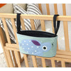 Car Baby Storage Bag Electromobile Bicycle Cart Storage Bag Hanging Bag with Cover(SKU-07-Dog)