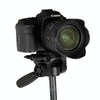 YUNTENG Camera Tripod with 3-dimensional Damping Head (VCT-690RM)(Black)