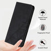 For Asus Zenfone 11 Ultra Crossbody 3D Embossed Flip Leather Phone Case(Black)