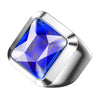 R1 Smart Ring, Support Heart Rate / Blood Oxygen / Sleep / Remote Photography(Blue)