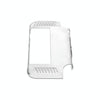 KJH NS-063 Game Console TPU Protective Shell Consoles Anti-Skid Anti-Fall Protective Cover For Switch OLED(Transparent)