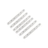 10 PCS Stainless Steel Connection Code Straight Connecting Piece, Number: 9