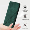 For Asus ROG Phone 8 Crossbody 3D Embossed Flip Leather Phone Case(Green)