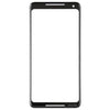 Front Screen Outer Glass Lens for Google Pixel 2 XL(Black)