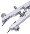 Watch Strap Pins Removal Pliers V-shape Watch Remover(Silver)