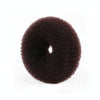 10 PCS Elegant Women Ladies Donut Hair Ring(Coffee M)
