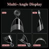 600pcs /Box Ultra Short False Nail Tips Extension Clear No Scratch Traceless Frosted Manicure Salon, Style: Shape 05