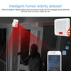 DY-H2 Smart Home Security System - Wireless Alarm, WiFi, App Control