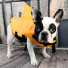 Dog Life Jacket XXL Yellow - Shark Fin Design - Buoyant & Lightweight