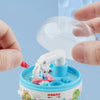Children Mini Grabbing Dinosaur Machine Toy Vending Grabber Machine Kids Gift(Blue)