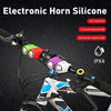 120 dB Bicycle Bell Mountain Bike Electric Horn(Blue)