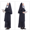 Halloween Costume Women Nun Missionary Cosplay Clothing, Size:S, Bust:92cm, Dress Length:138cm, Shoulder Width:38cm
