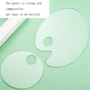 Acrylic Makeups Manicure Transparent Palette With Color Stick, Specification: Round Plate+Stick