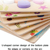 3 PCS Early Childhood Education Wooden Three-Dimensional Jigsaw Puzzle Toy(Crab)