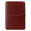 Notebook Leather Case with Snap Fastener for 15.4 inch MacBook Pro Retina(Brown)