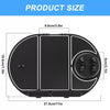 Car Phone Holder Center Console Silicone Anti-skid Pad, Model: CH09