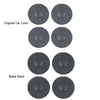 For 2024 Tesla Model 3 4pcs /Set Wheel Center Cover Modification Accessories(Matte Black)