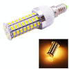 E14 6.0W 520LM Corn Light Bulb, 72 LED SMD 5730, Warm White Light, AC 220V