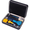 143 in 1 Watch Remover Watch Repair Tool PU Storage Bag Set(Black)