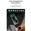 WS-E9 Ultra 2.2 inch IP67 Waterproof Metal Buckle Ocean Silicone Band Smart Watch, Support Heart Rate / NFC(Silver)