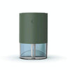 350ml Ultrasonic Air Humidifier Mini Angle Adjustment Car Air Purifier, Spec: USB Plug Green