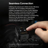 Godox X3 TTL Wireless Flash Trigger Touch Screen Flash Transmitter For FUJIFILM(Black)