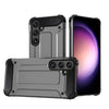 For Samsung Galaxy S25 5G Magic Armor TPU Hybrid PC Phone Case(Grey)