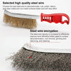 BBQ Grill Wire Cleaning Brush with Handle Stainless Steel
