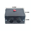Car High-power Electric Heater Defroster, Specification:24V 2-hole