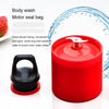 Bingo 500ml Mini Portable USB Rechargeable Electric Juicer Cup  Juicer Blender, 22000 Revolutions Per Minute(Red)