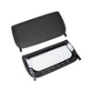 Car Seat Rear Panel Storage Bag 5210 9173 668 for BMW 5 Series / 7 Series, Standard Version(Black)