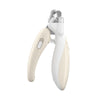 Pet Nail Clippers for Dogs & Cats with LED Light (Light Coffee)