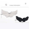 White Large Angel Feather Wings for Pets (Christmas/Halloween)