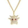 N1910-6 Elf Exaggerated Hip Hop Style Necklace Collarbone Chains