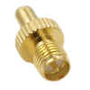 RP-SMA Female to TS9 Male RF Adapter Gold Connector