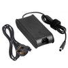 UK Plug AC Adapter 19.5V 4.62A 90W for Dell Notebook, Output Tips: 7.4x5.0mm