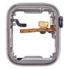 Apple Watch Series 7 41mm Stainless Steel Middle Frame Bezel & Flex Cable