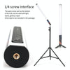 LUXCeO Mood1 50cm RGB Colorful Atmosphere Rhythm LED Stick Handheld Video Photo Fill Light, No Tripod