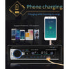 SWM-530 12V Universal Car Dual USB Charger Radio Receiver MP3 Player, Support FM & Bluetooth with Remote Control
